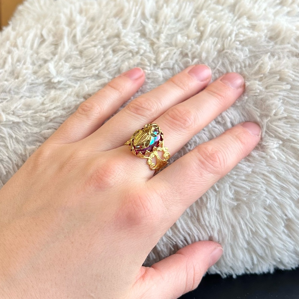 Beetle Ring - Picture 8 of 9